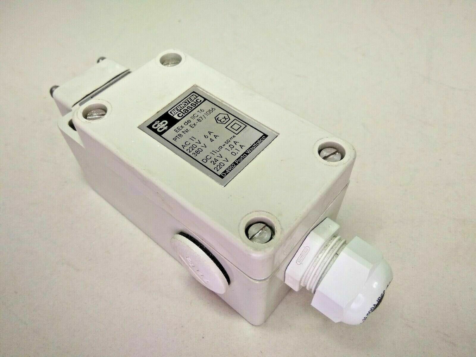 Bernstein classic MEX-U1 EX IW Limit Switch - NEW
