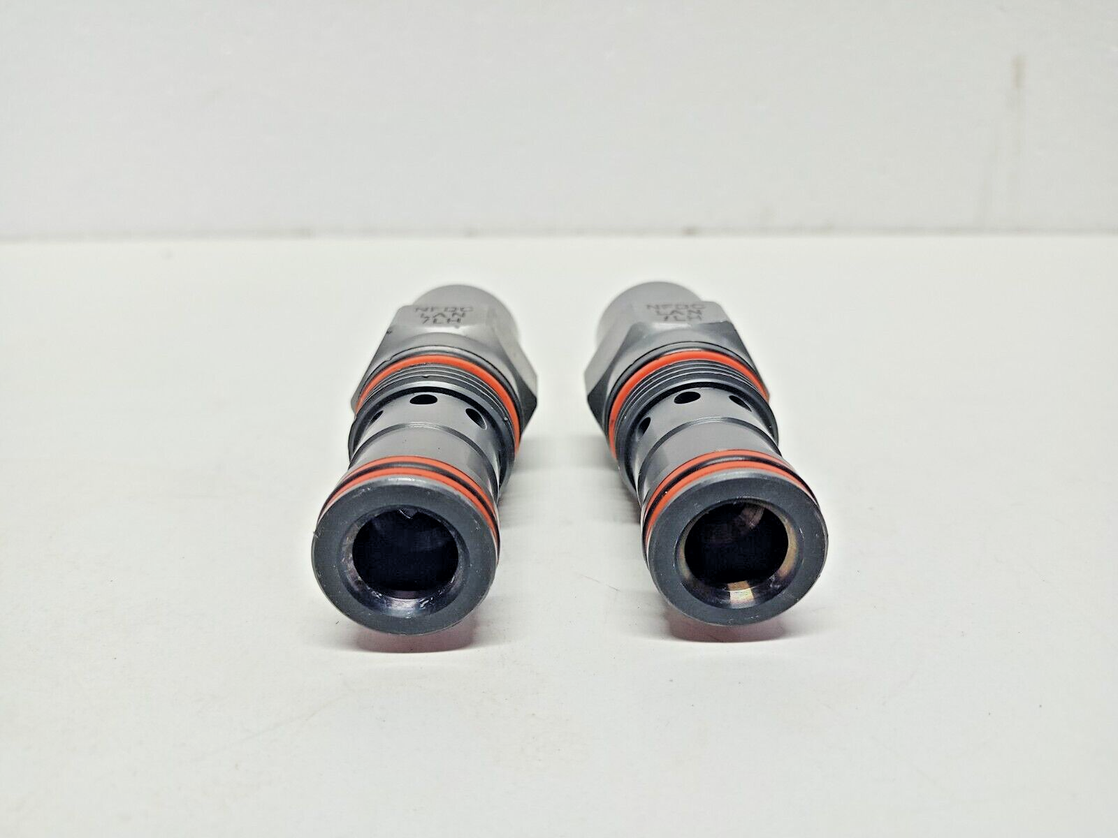 Sun Hydraulics NFDC-LAN Fully adjustable needle valve NFDCLAN - NEW Lot of 2pcs