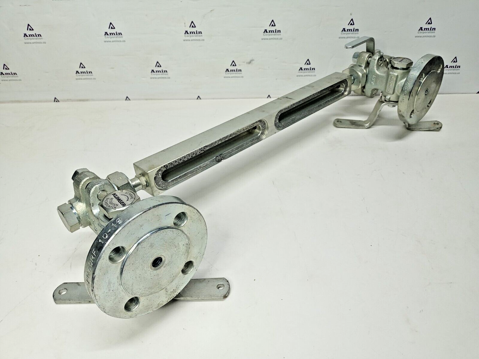 Klinger MR25 Reflex Level Gauge DN25 PN40, MR25 PN25 Size 2xIV - NEW