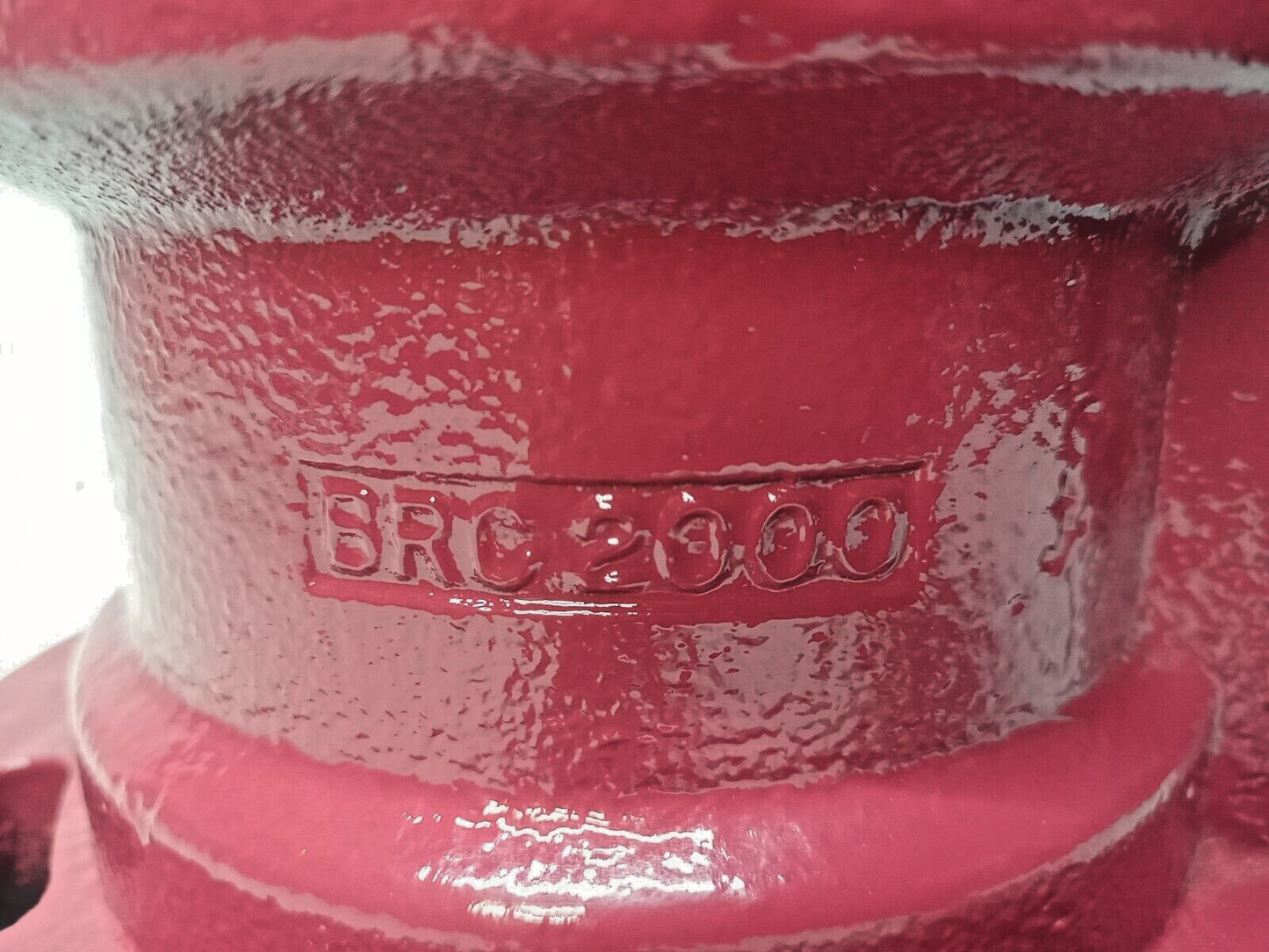 BRC 2000 Damcos Hydraulic Double-Acting Rotary Actuator