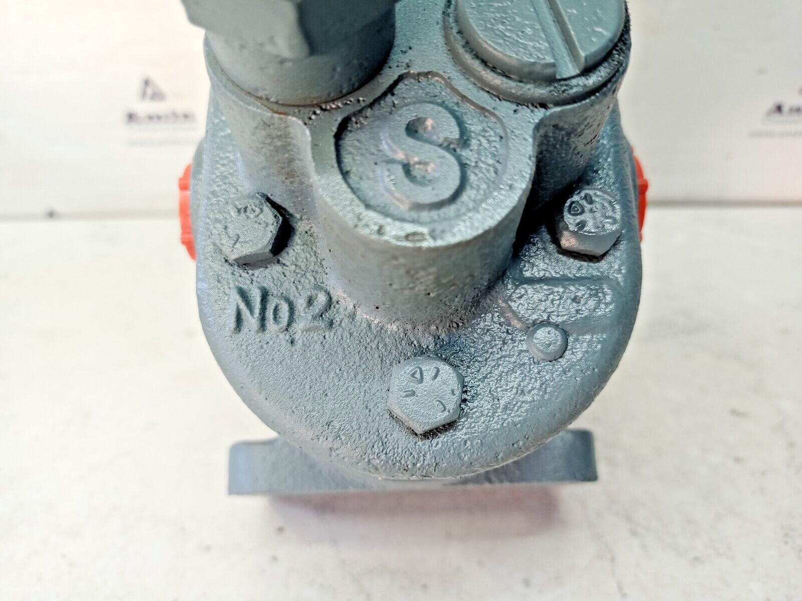 BSM- Brown & Sharpe No.2 713-2-9 Foot mounted Rotary gear pump - Pressure Tested