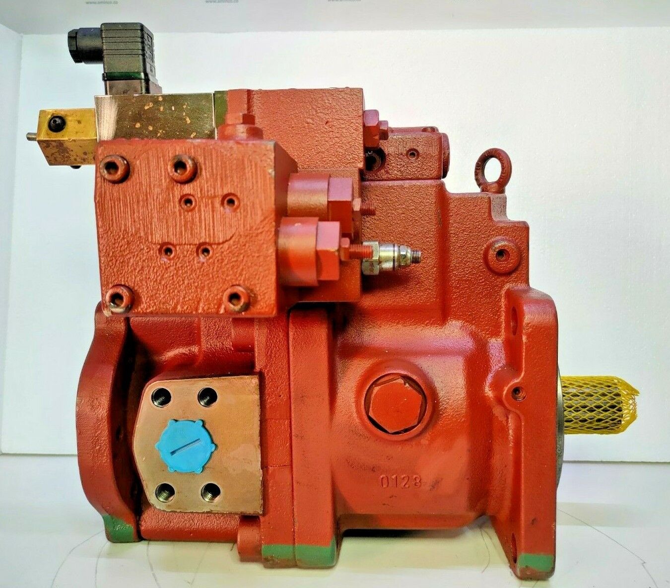 Kawasaki KPM K3VL112/B -1BRSM-L/24D/1-H2 Axial Piston Pump - NEW