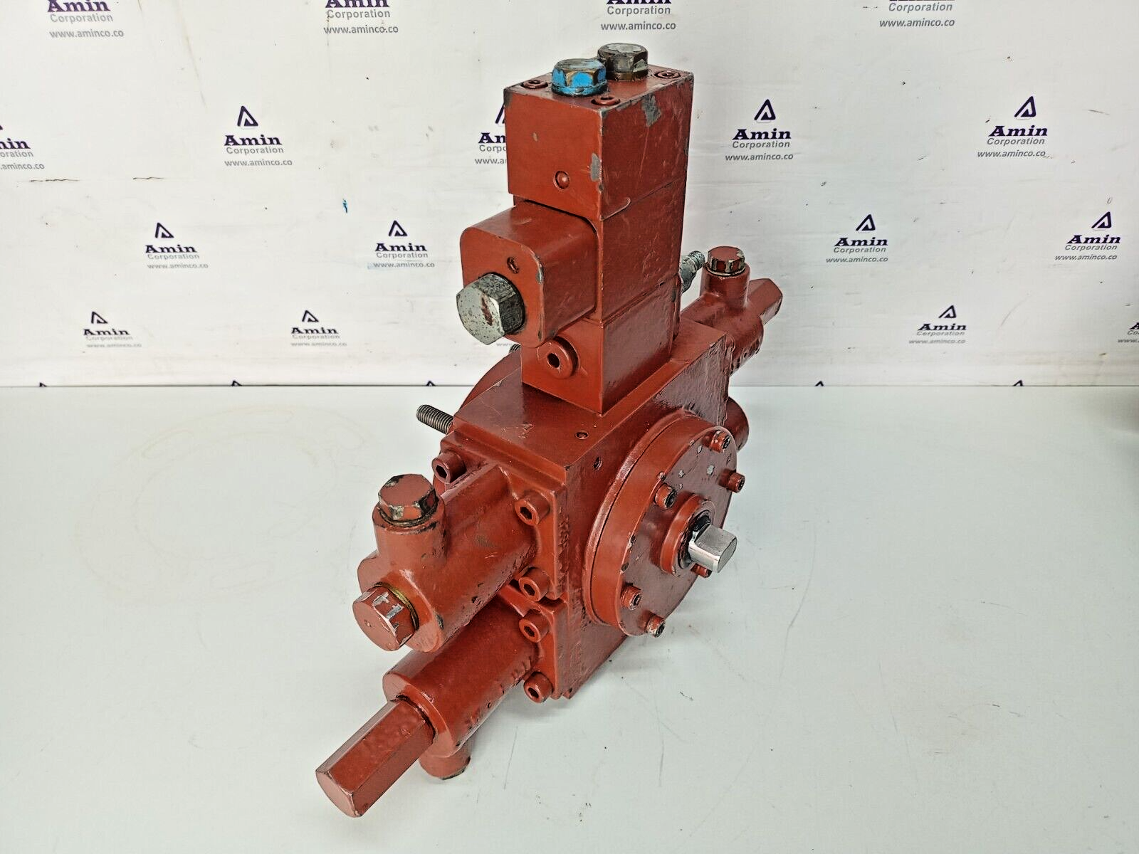 Kracht KS series Hydraulic valve remote control system