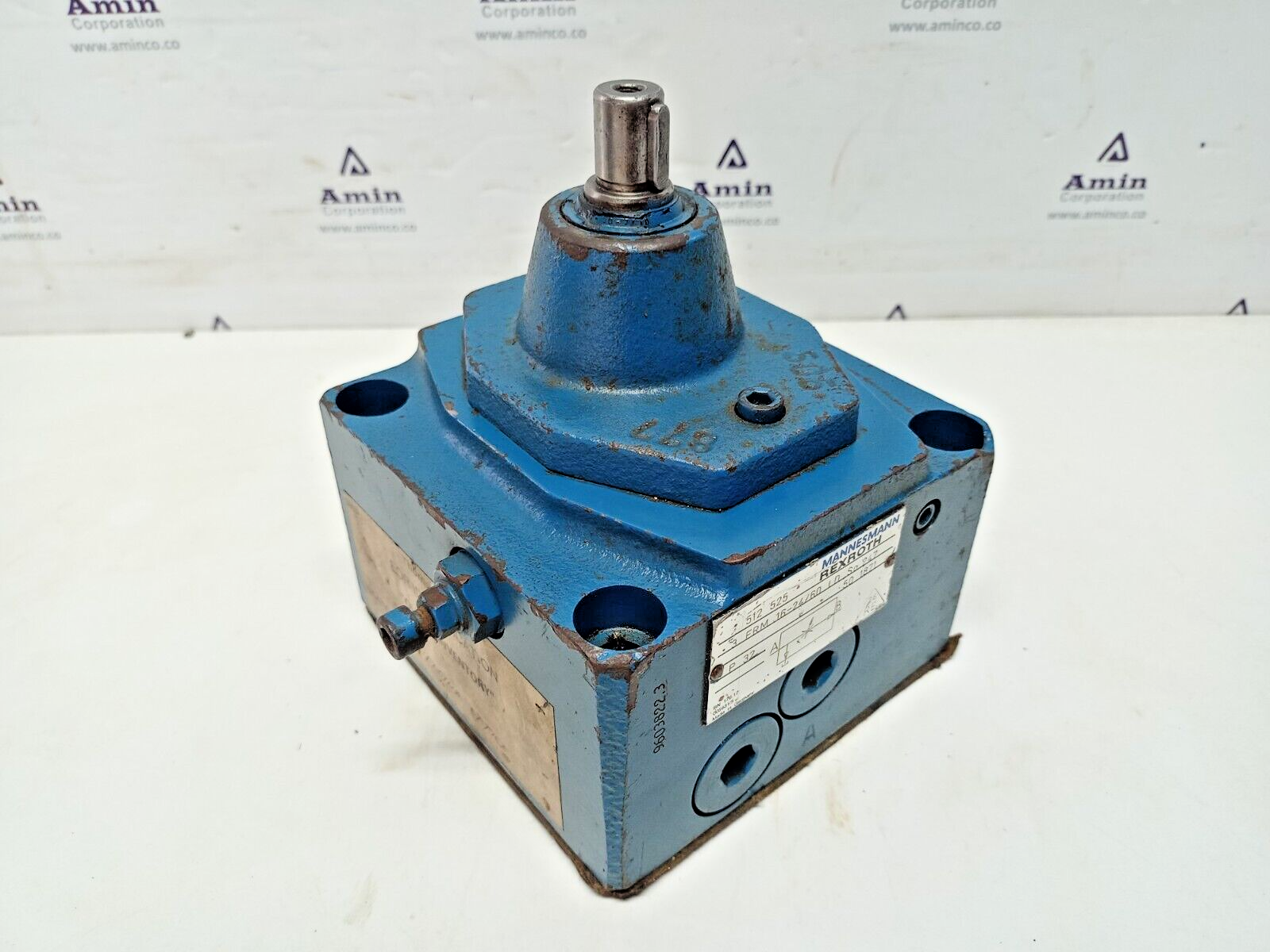 Mannesmann Rexroth 3FRM 16-24/60LD So 247 3-Way Directional Flow Control Valve