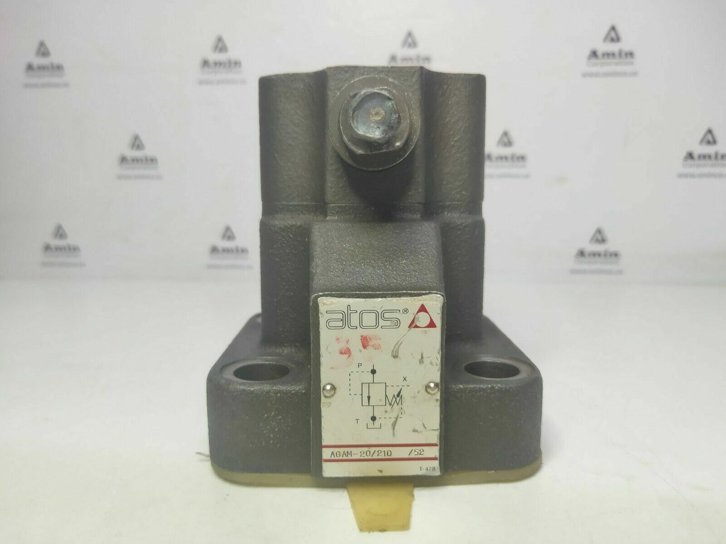 Atos AGAM-20/210 /52 Pressure relief valve - NEW