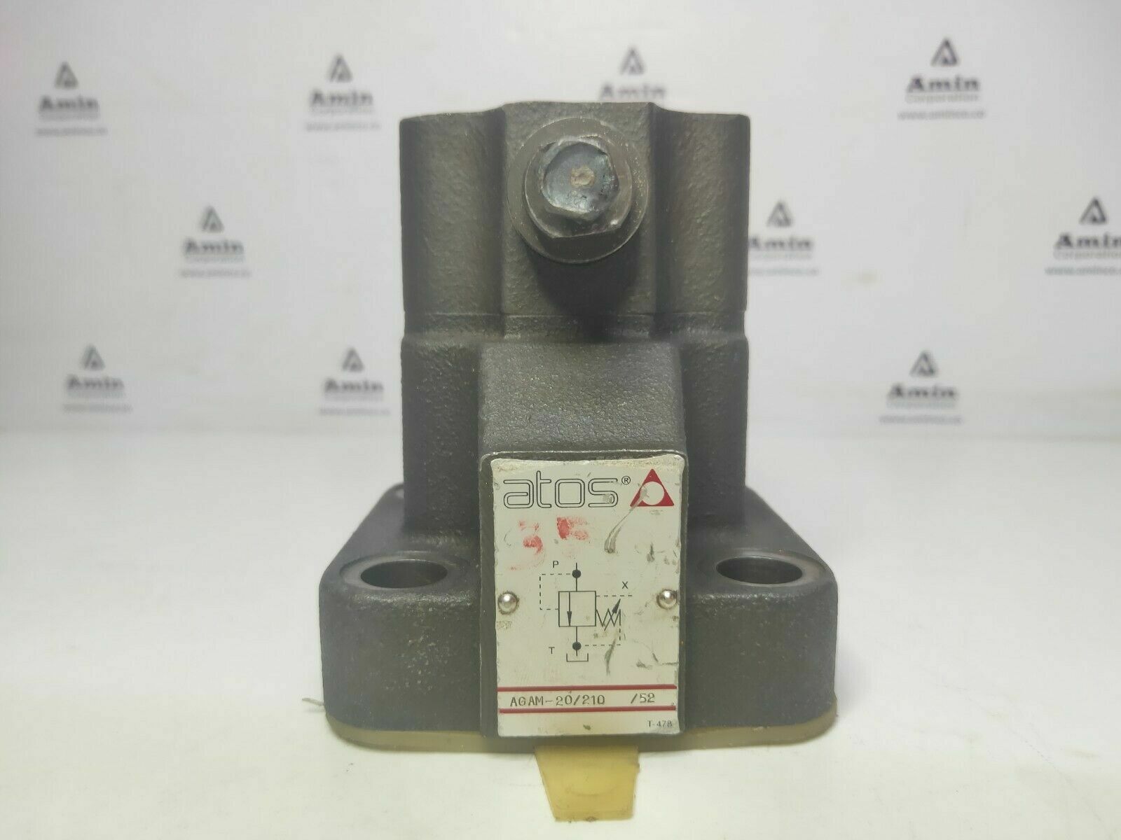 Atos AGAM-20/210 /52 Pressure relief valve - NEW