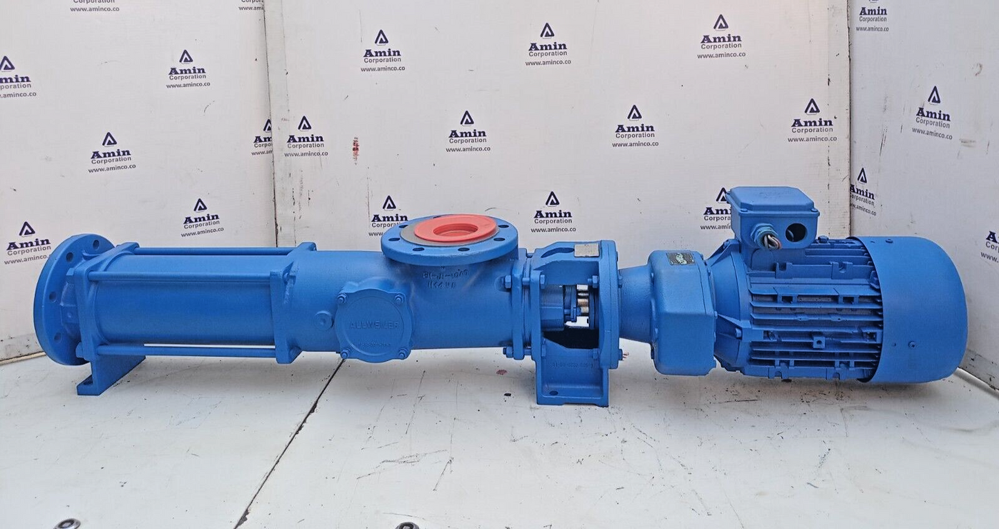 Allweiler AG AEB 1E 380 Progressive cavity single screw pump - Tested