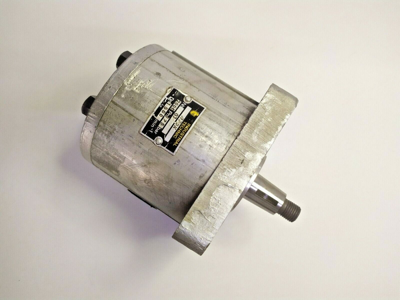 Industrial Technic A72X Hydraulic gear pump - TESTED PUMP