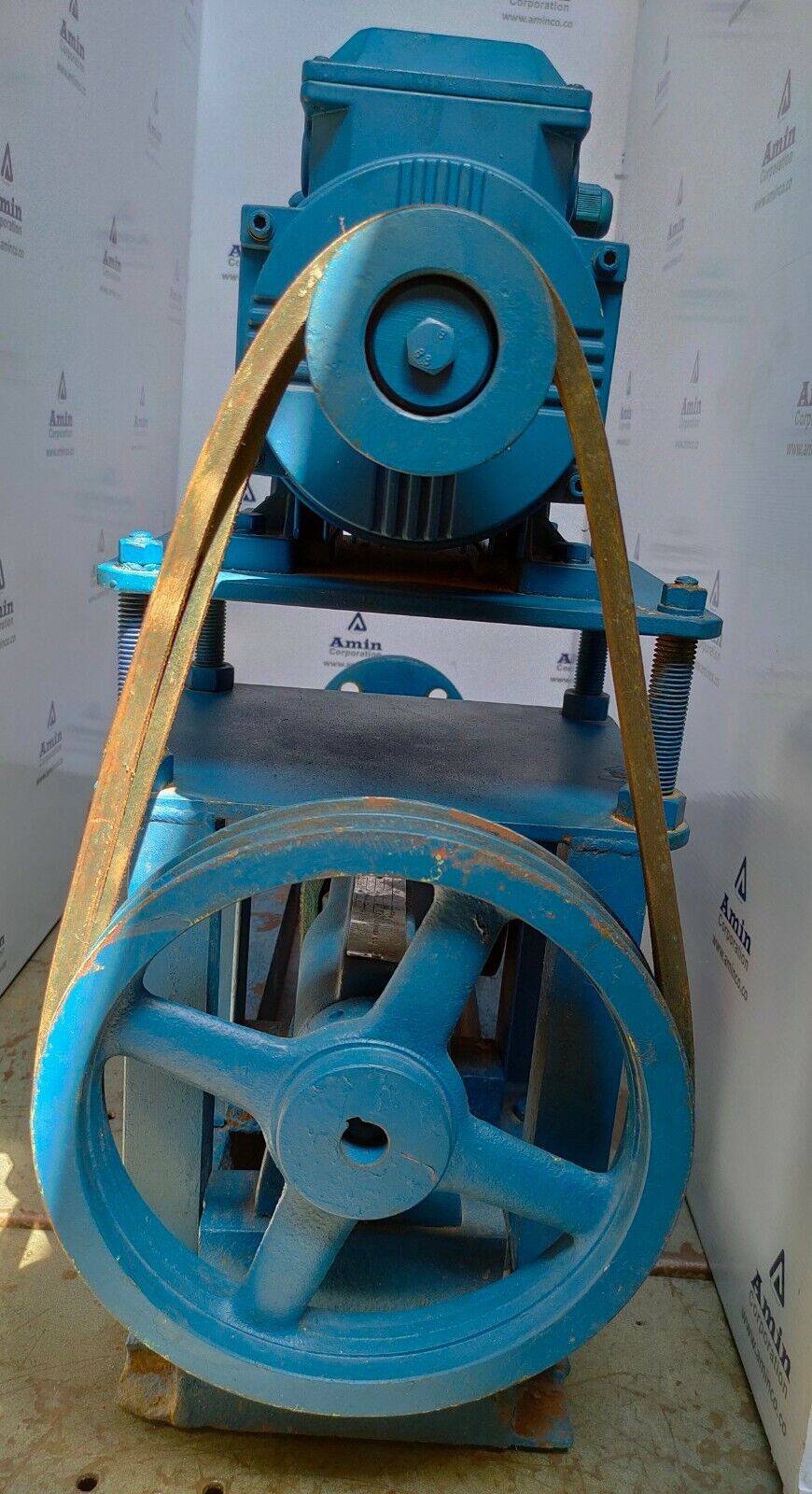 Allweiler AG SEP50.1 A14 P01 Progressive cavity pump with 1.8 kW Motor