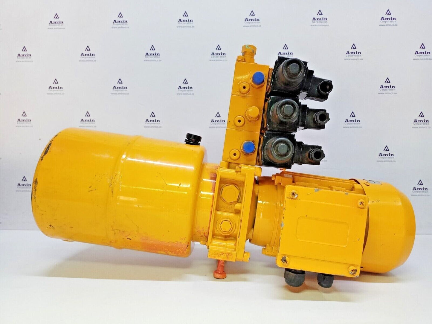 Duplomatic DS3-TA/11N-A00/CM valves moll-motor Y3-71B4 0.37/0.43 kW 50/60hz