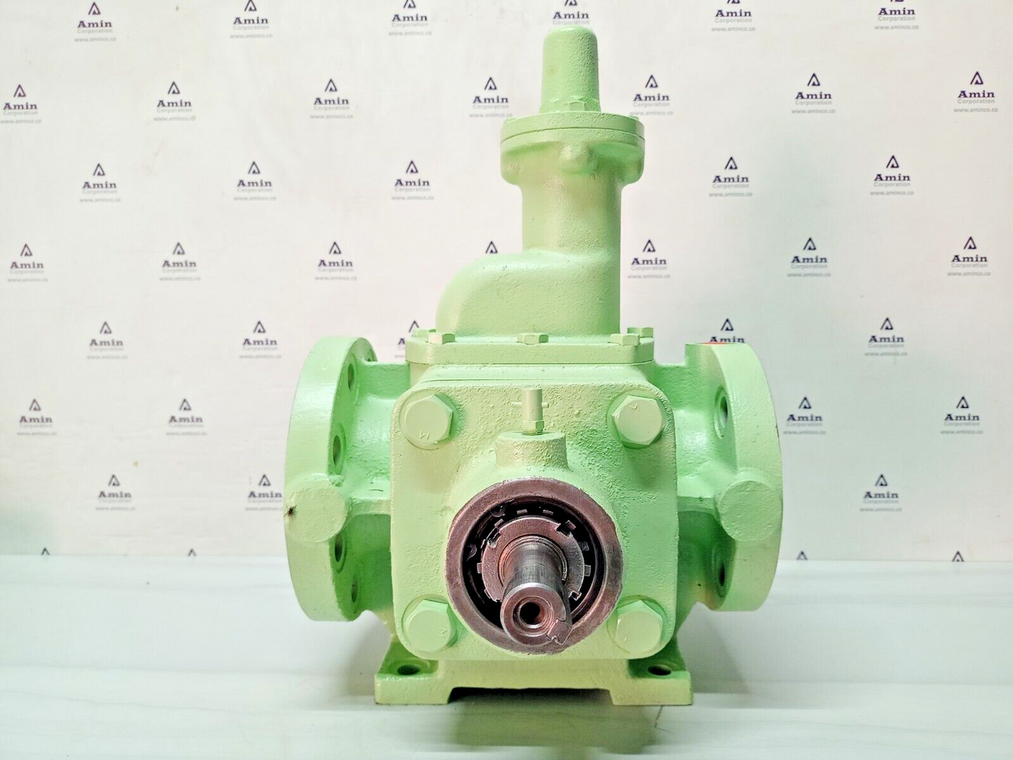 Taiko kikai MSHS-7.5 Horizontal Three rotor screw pump