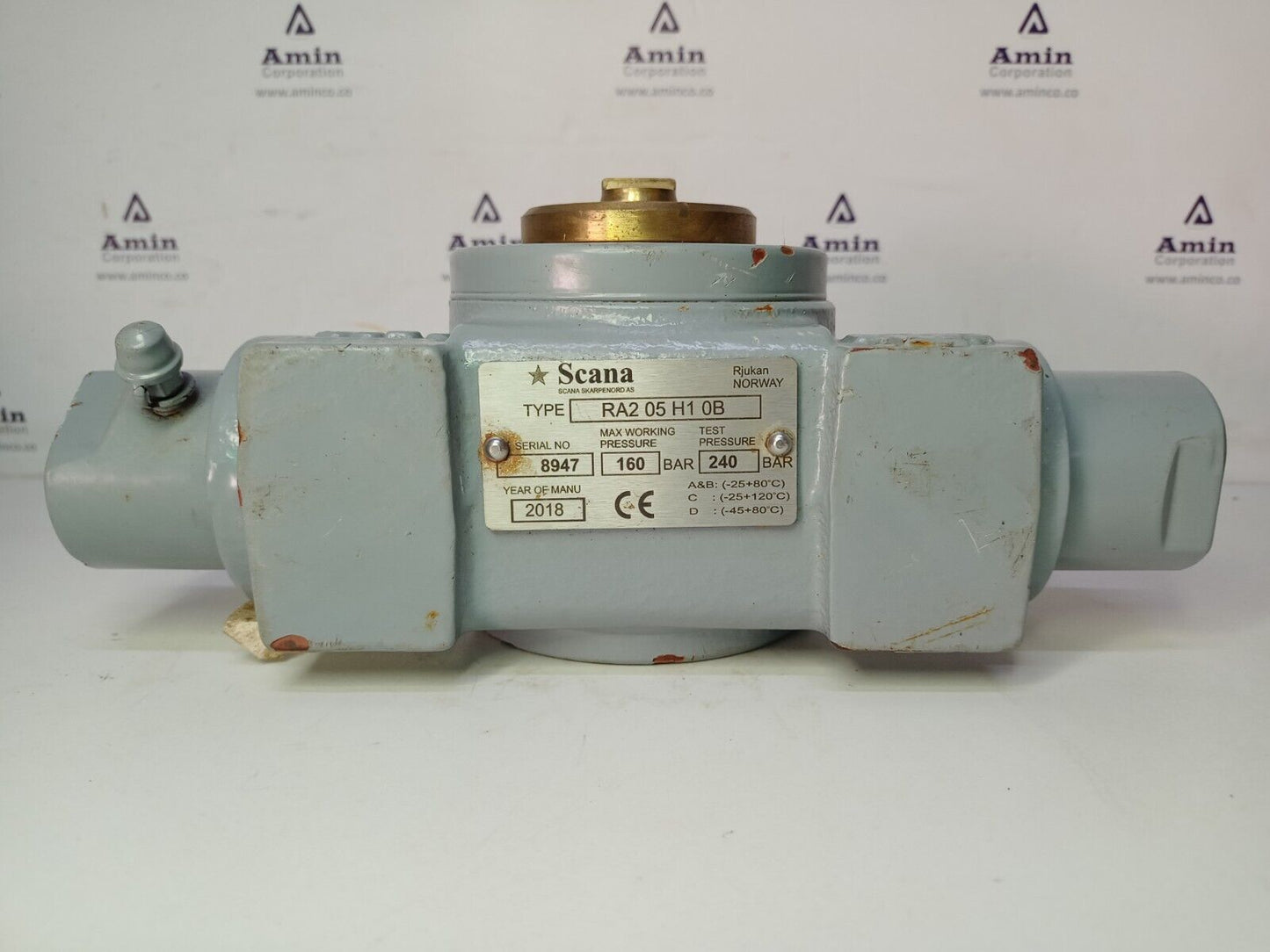 Scana RA2 05 H1 0B Hydraulic Double acting actuator