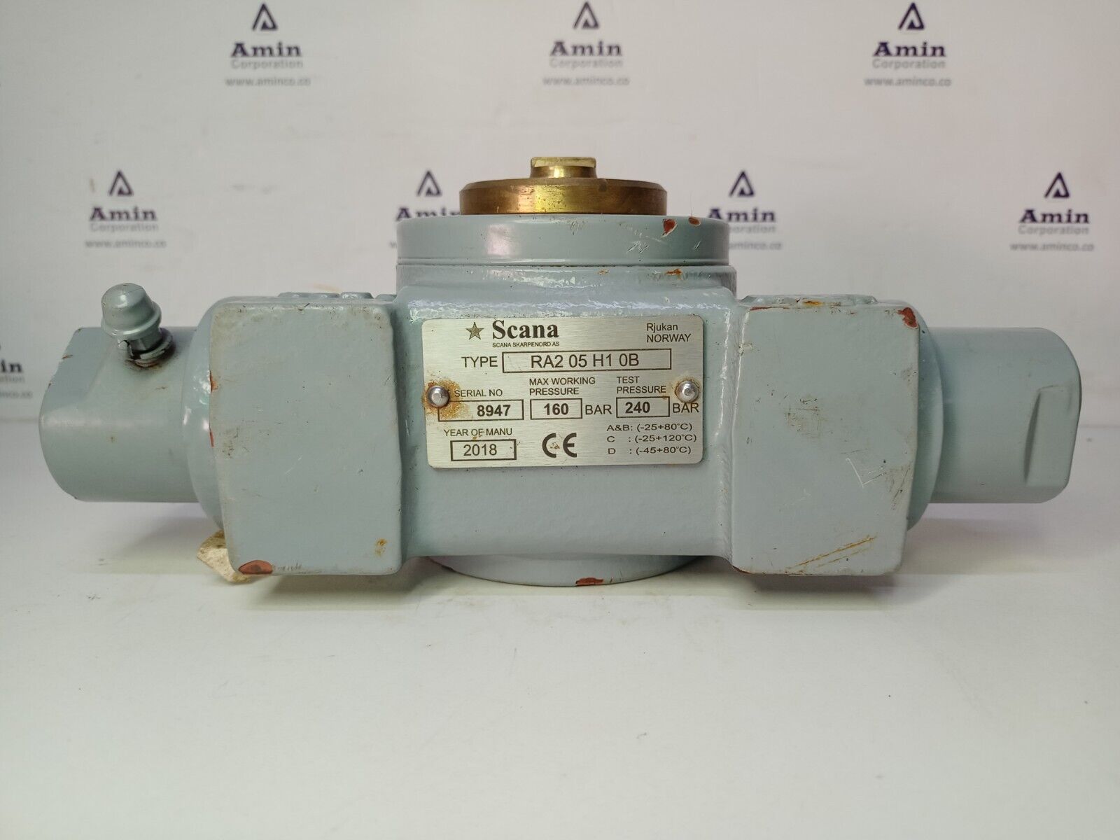 Scana RA2 05 H1 0B Hydraulic Double acting actuator
