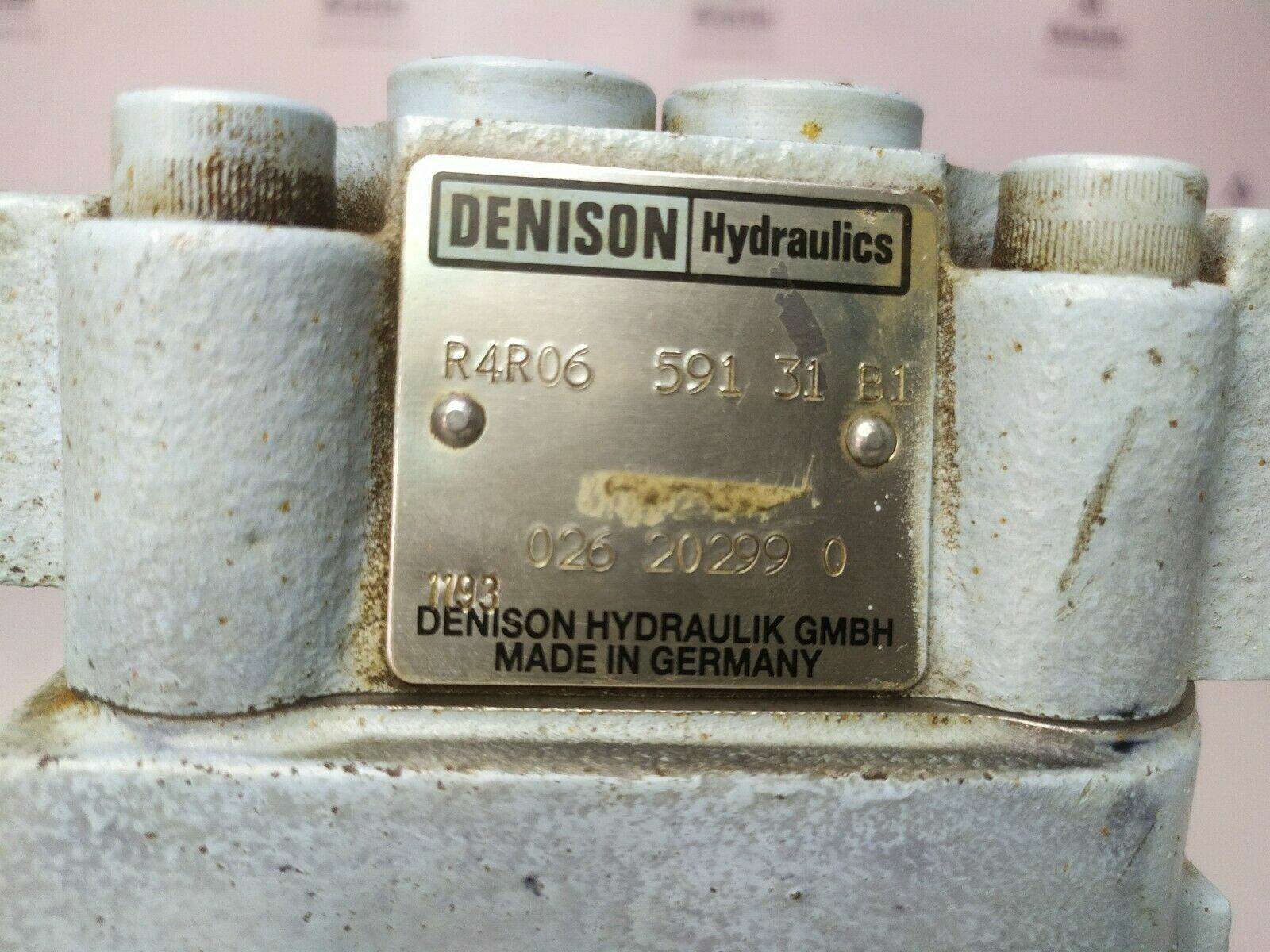 Denison Hydraulics R4R06 591 31 B1 Pressure reducer valve - New Unused