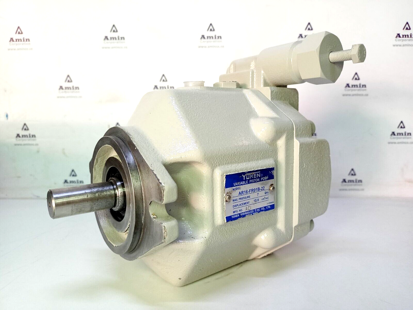 Yuken AR16-FR01B-22 Variable Pisotn pump - Refurbished