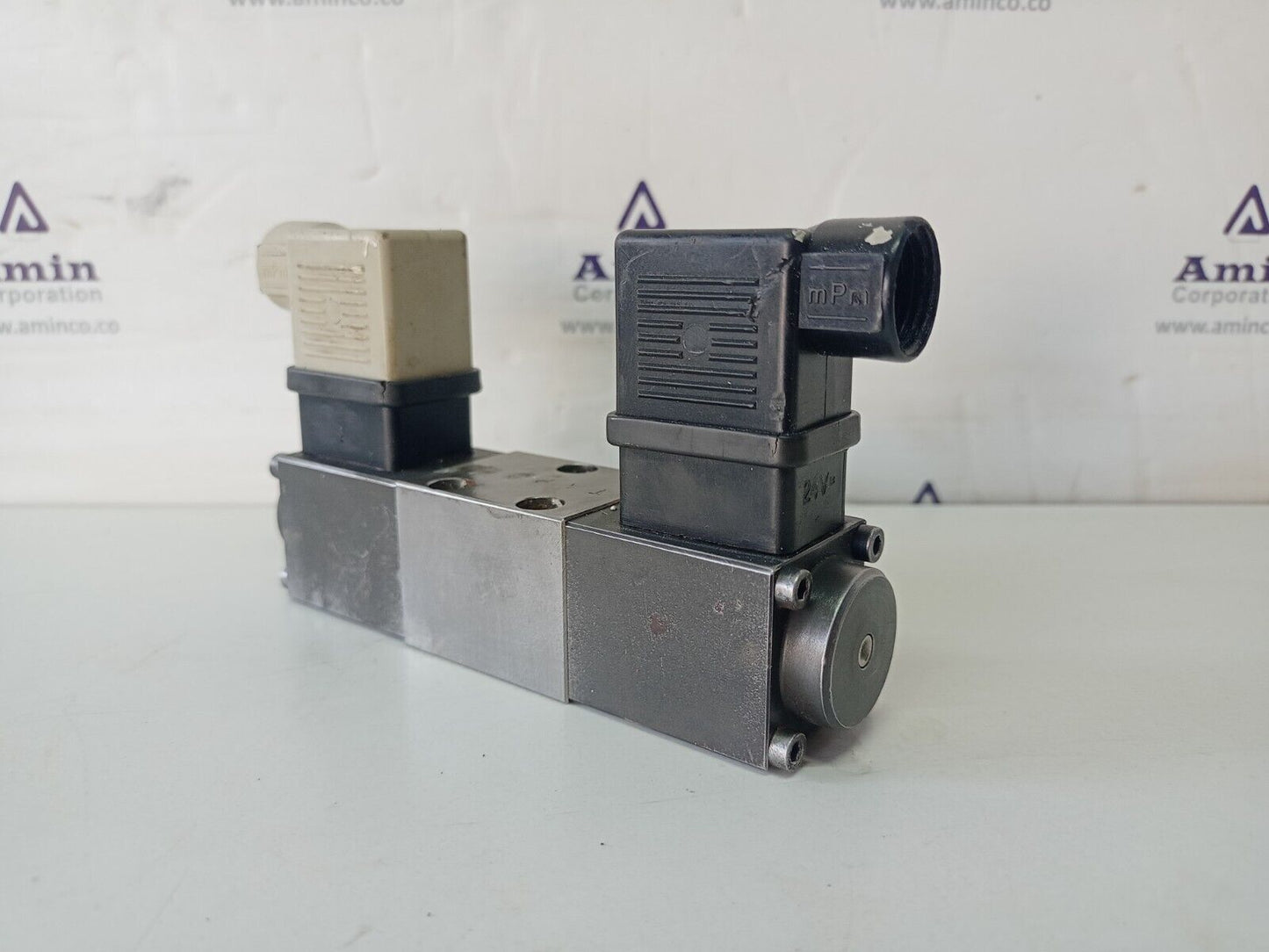 WANDFLUH BM4D31 Hydraulic Solenoid Operated Valve