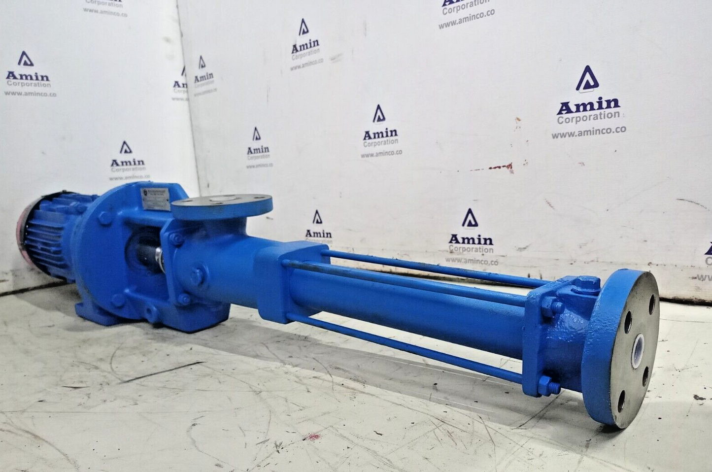 Blohm+Voss BV-1A Progressive cavity single screw pump