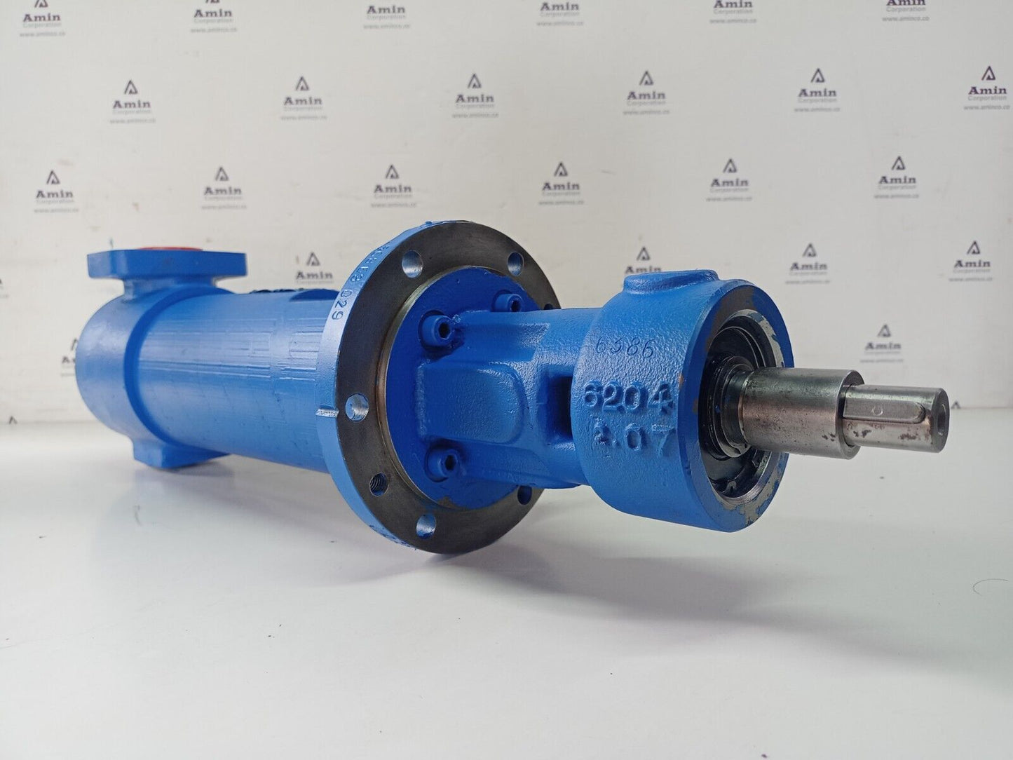 Leistritz L3MF-38/76 Triple screw pump