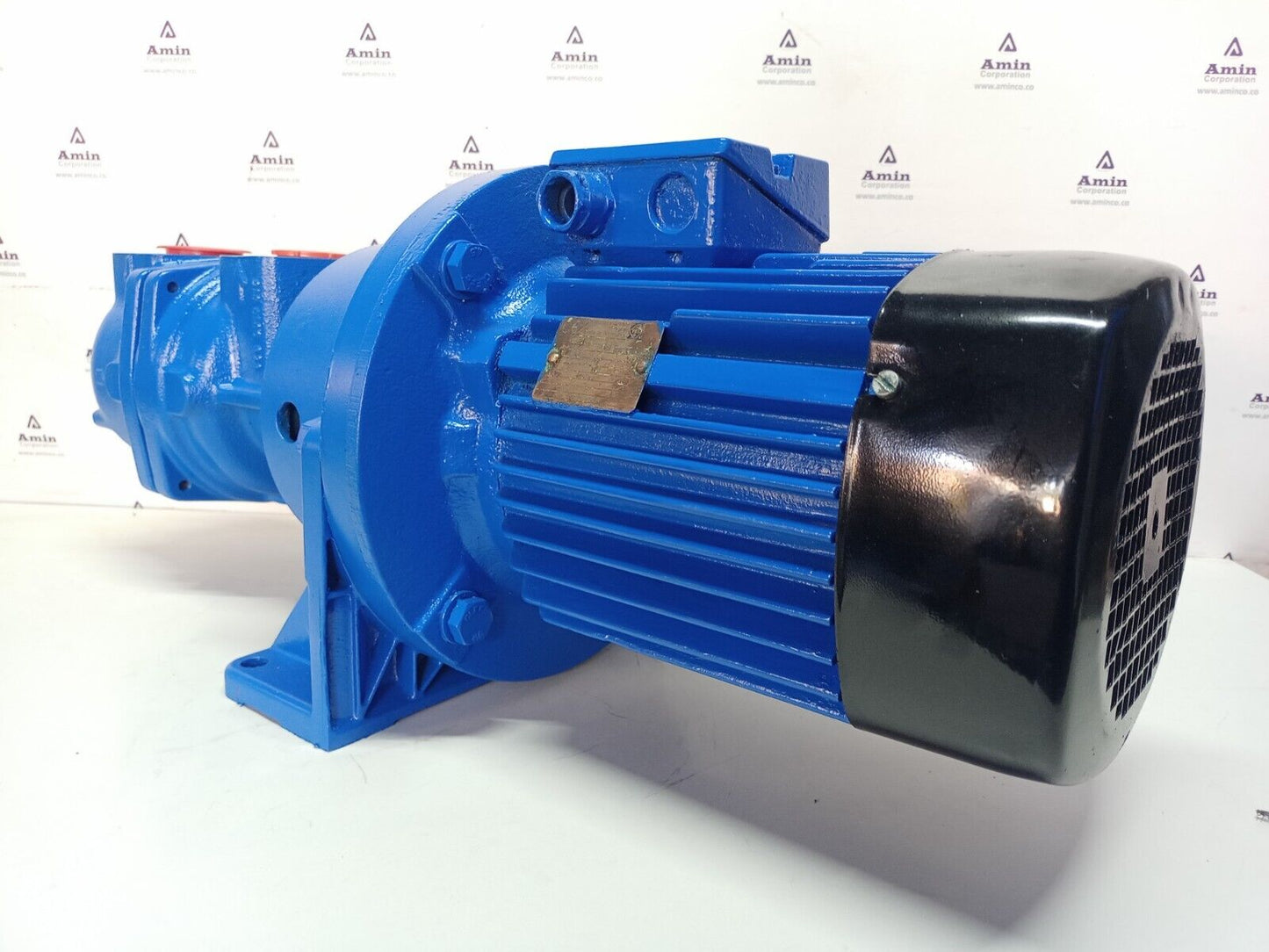 Allweiler S3F80 R42 KV8.5-W1 Triple screw pump with 2.6kw, 1700rpm motor -Tested