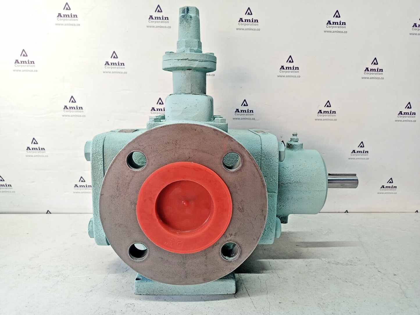 Taiko kikai MSHS-4 Horizontal Three rotor screw pump - Refurbished & Tested