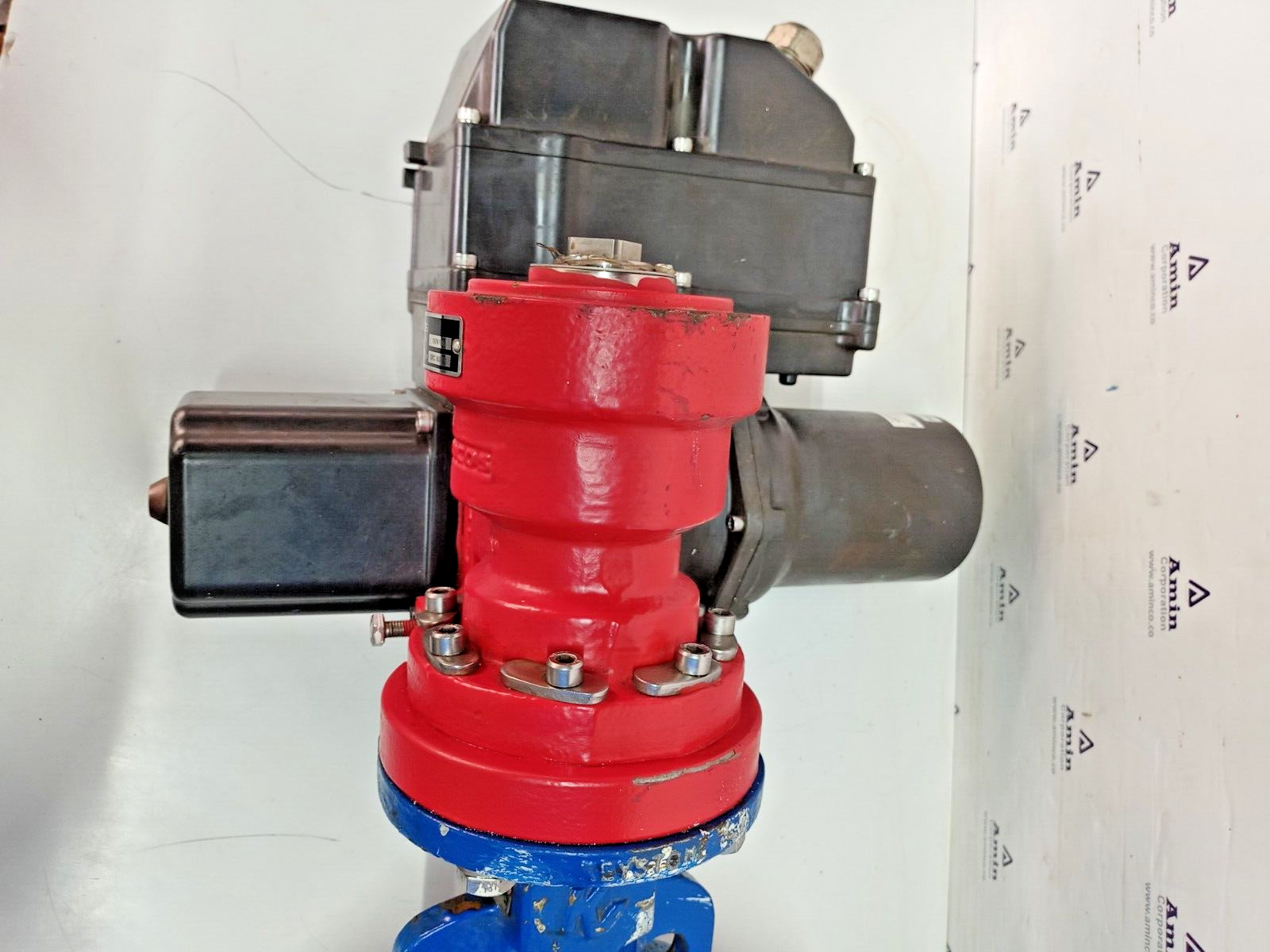Damcos LPU plus-DD1-0.7S-T2-H2-BA-On/Off PAV05, BRC 500-B1 with DN250mm valve