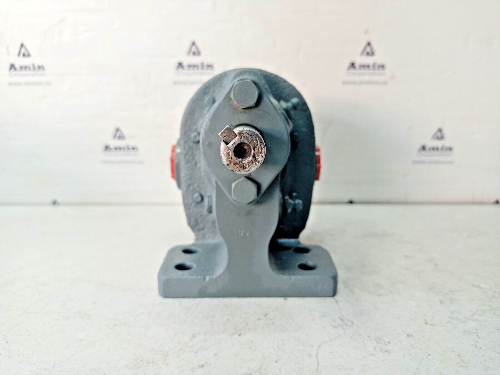 BSM- Brown & Sharpe No.2 713-2-9 Foot mounted Rotary gear pump - Pressure Tested
