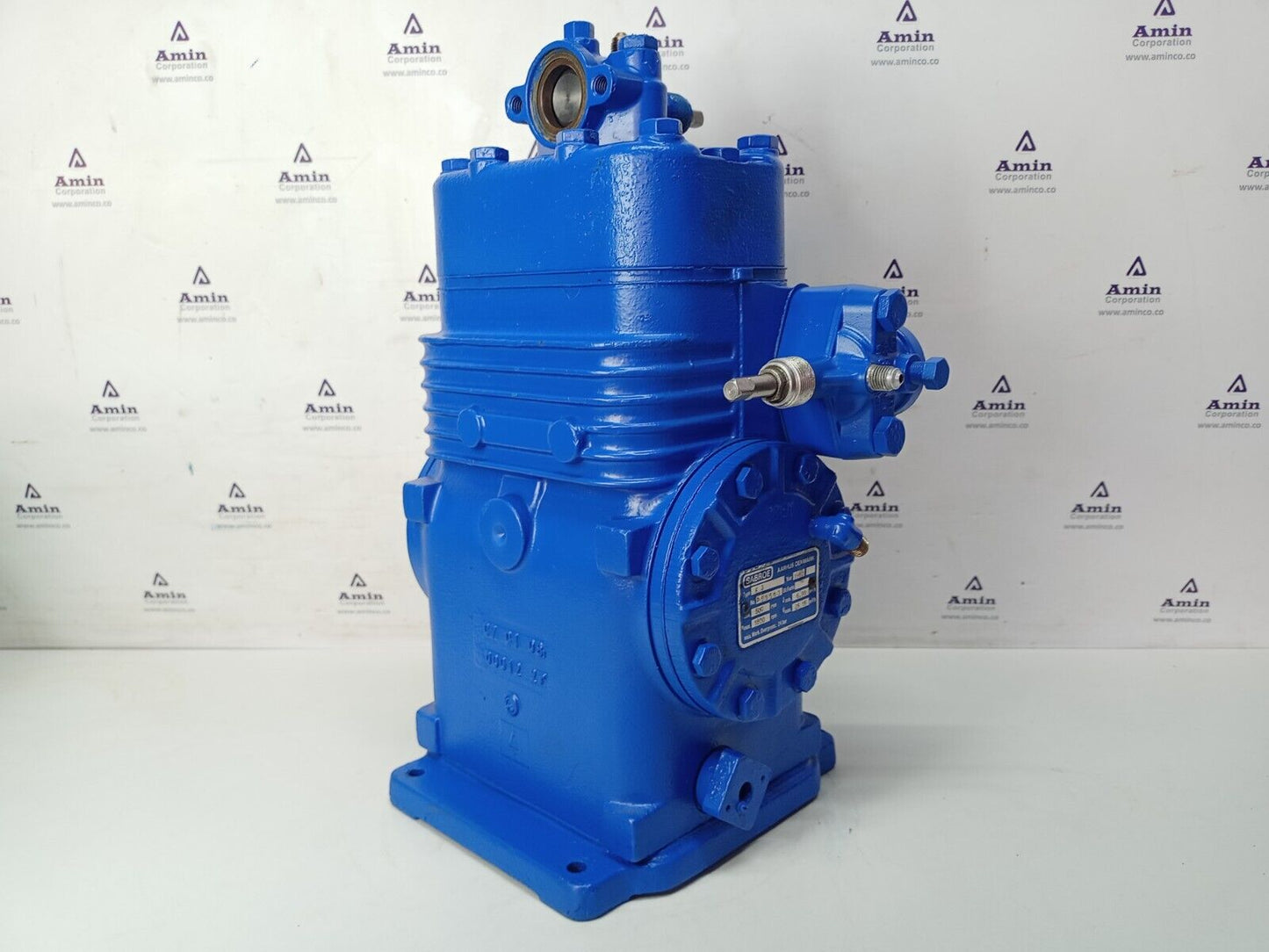 Sabroe F3 Open type Refrigeration Compressor - Refurbished & Tested #2