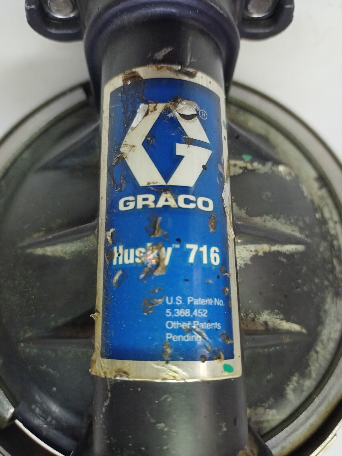 Graco Husky 716 P/N: D5C911 Metal Air operated Double Diaphragm pump