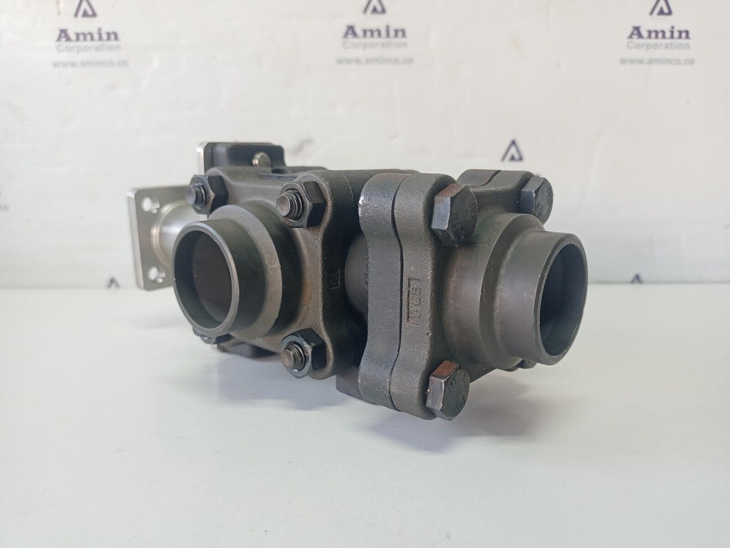 Flowserve 10AT13-4466TT ball valve PN55, DN25 - NEW #2