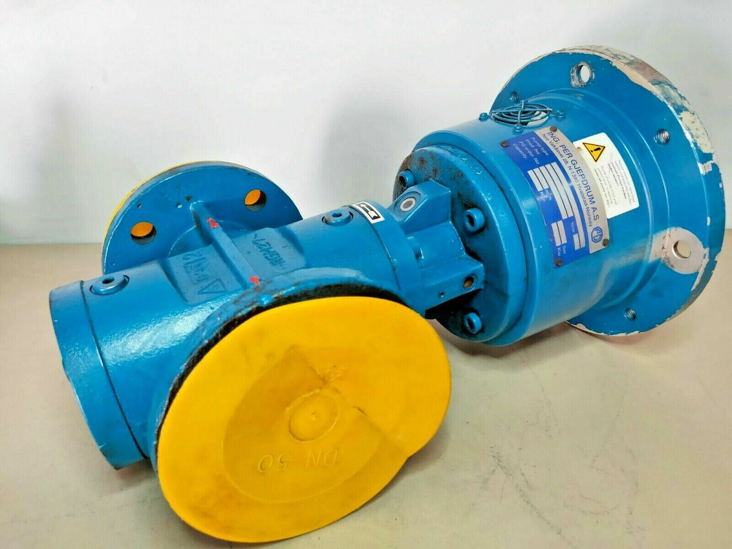 KRAL KF-105.BBA.003494 Triple screw pump - New