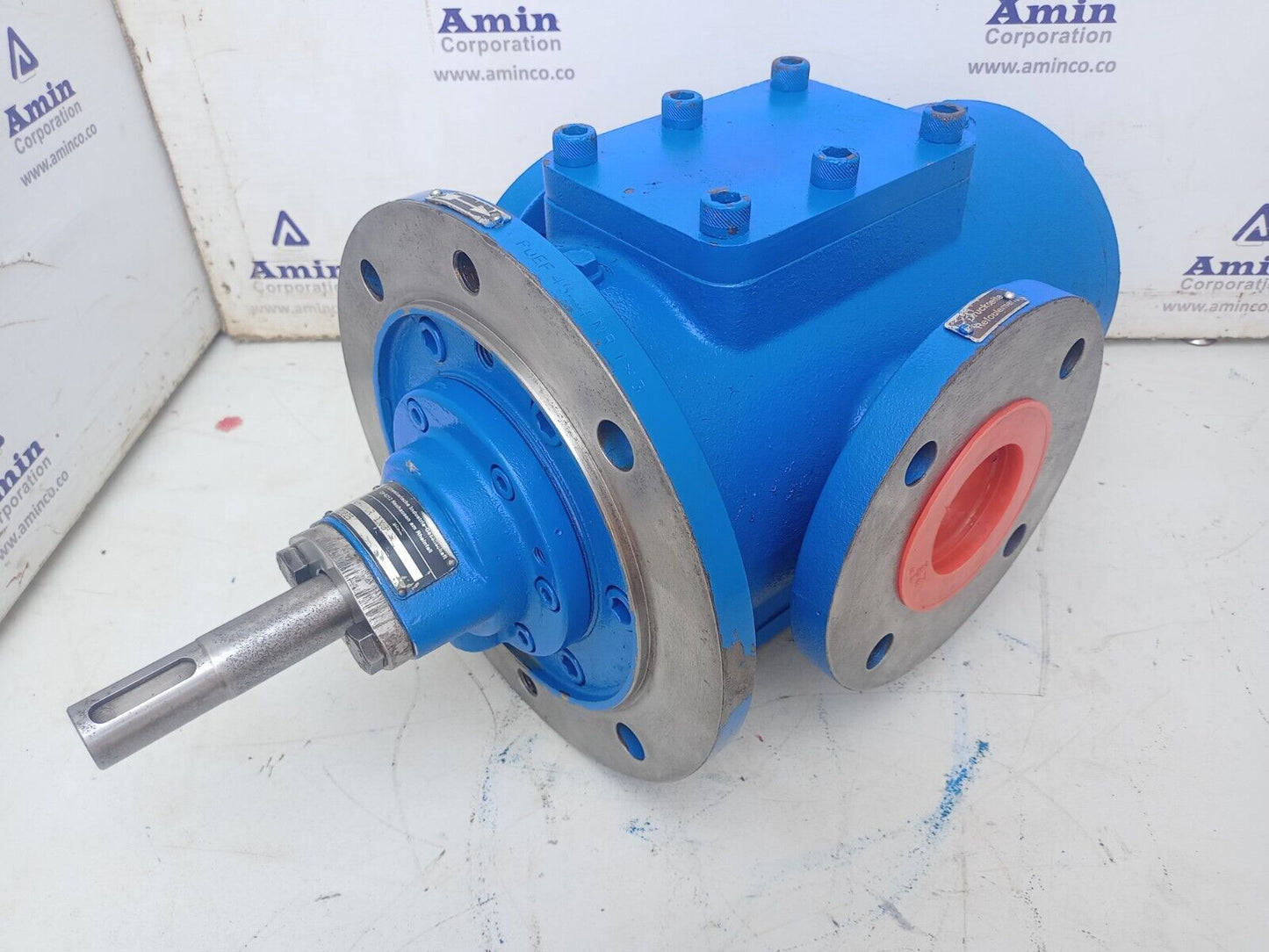 SIG screw pump PDF 45-4 NR 1X3 B3/BMV Triple screw pump