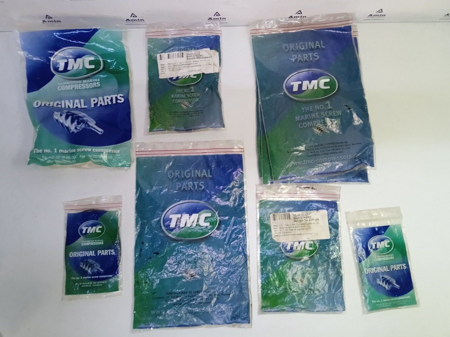 Tamrotor Marine compressor Seal kits and O-ring sets Lot - NEW