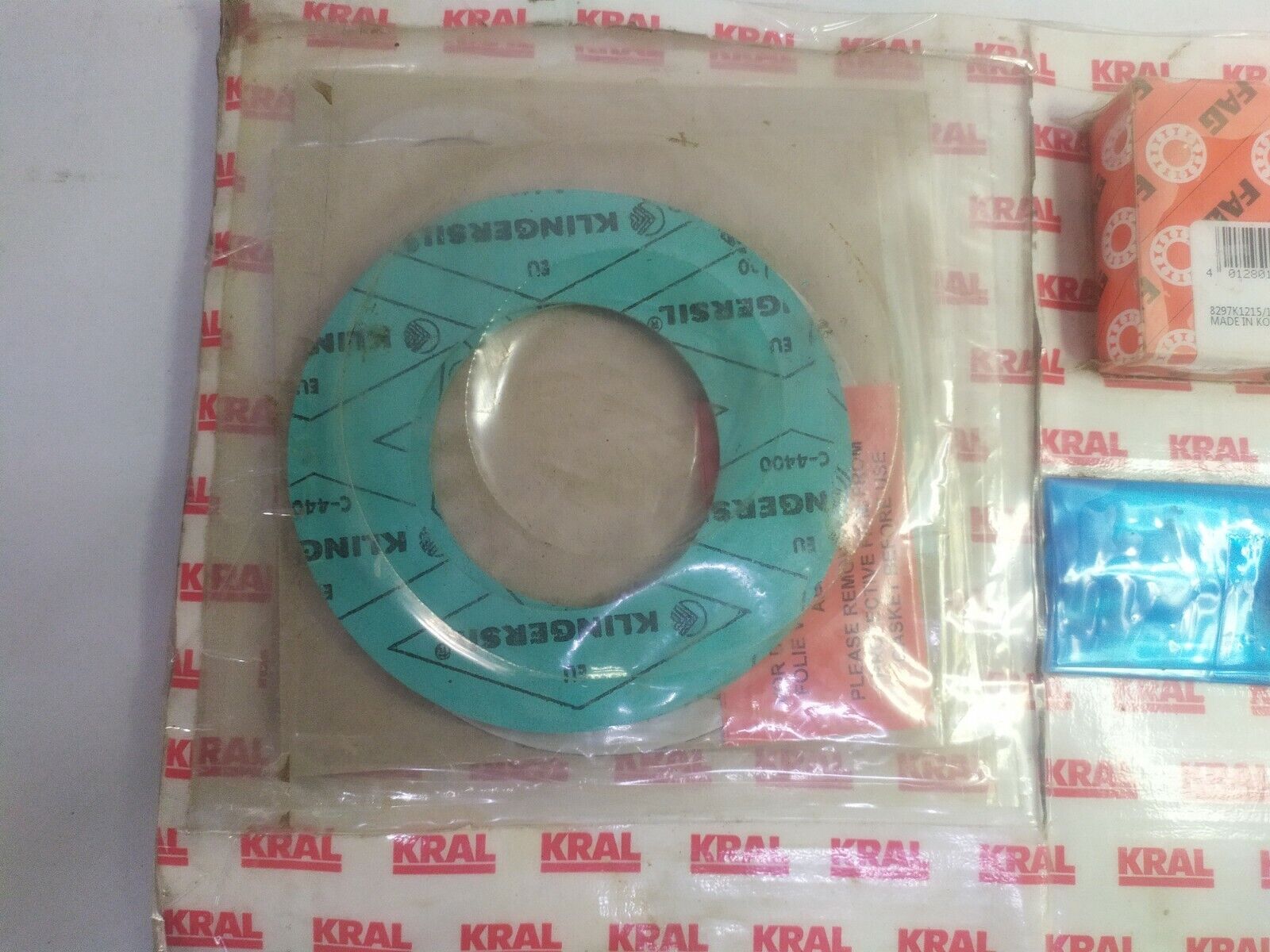 Kral UEK 03D Maintanance Kit, Screw pump repair kit