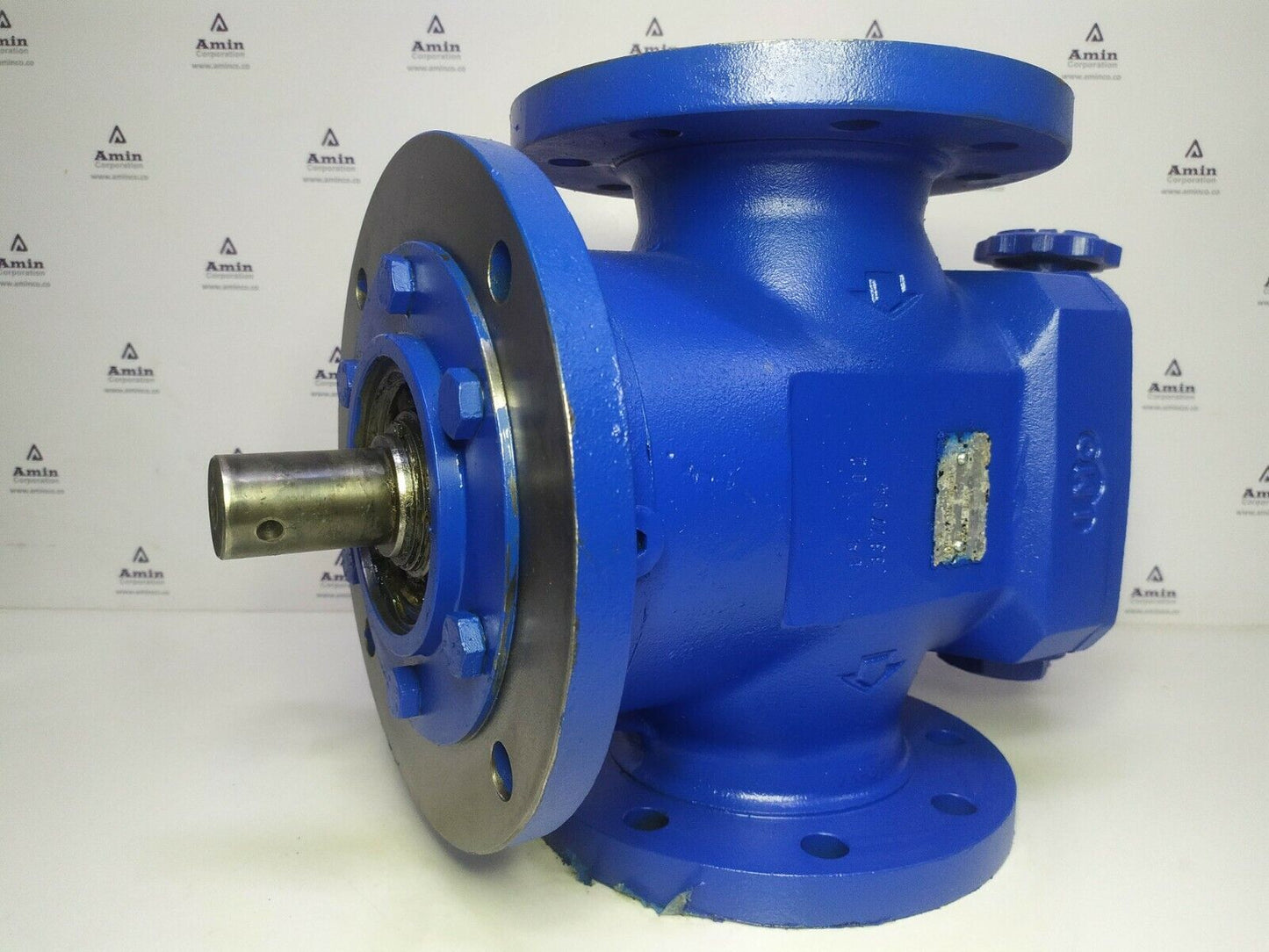 IMO Pump ACG 070 N3 IVBO Triple screw oil pump - TESTED PUMP