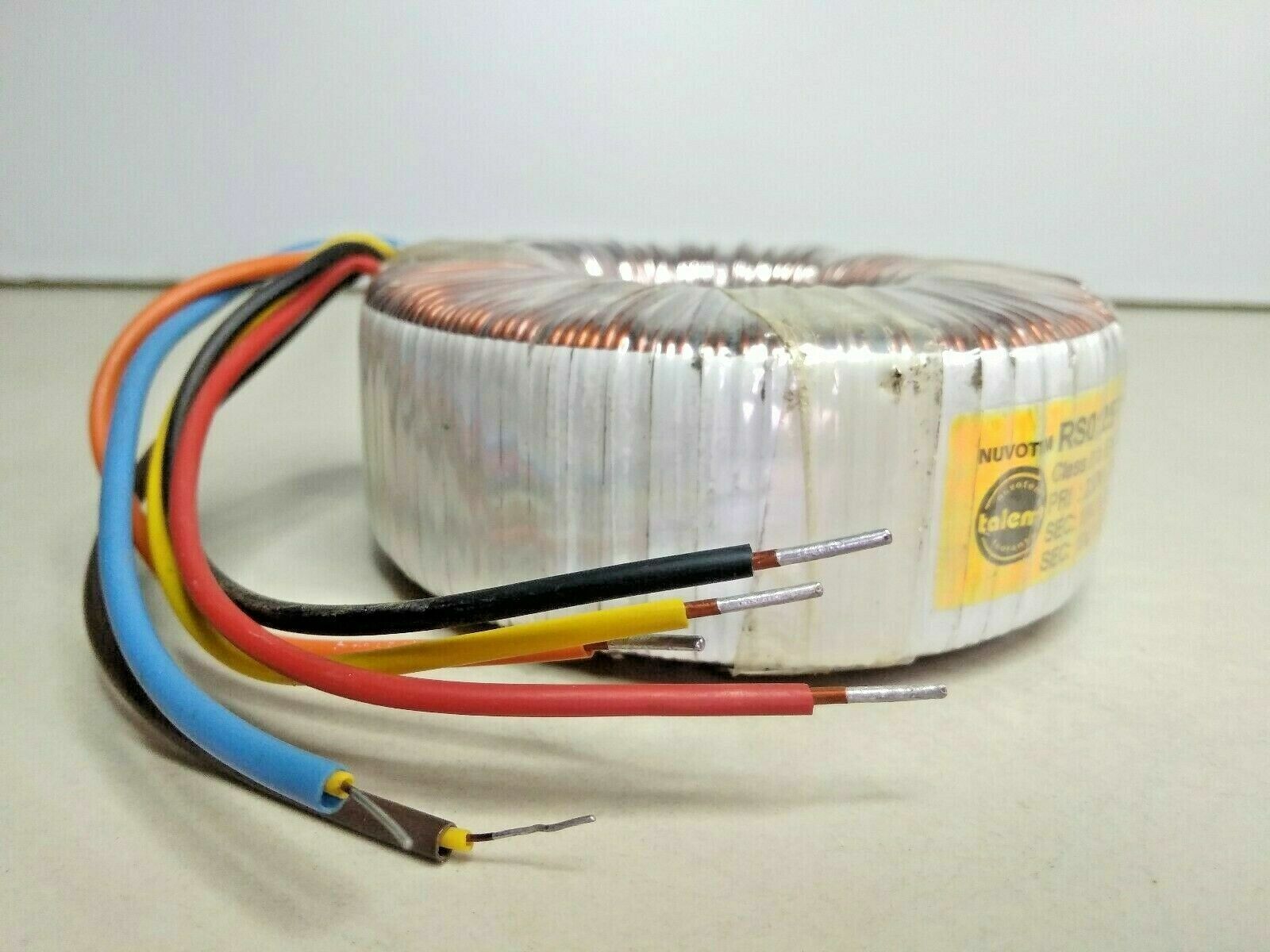 NUVOTEM TALEMA RS0225P1-2-018 Transformer