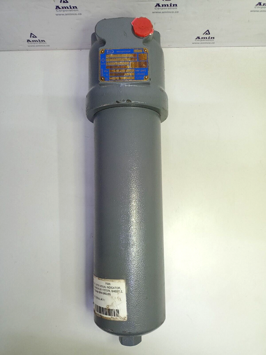 Pall HH9680C24KSTBD High Pressure Filter with RC860MZ090H - NEW