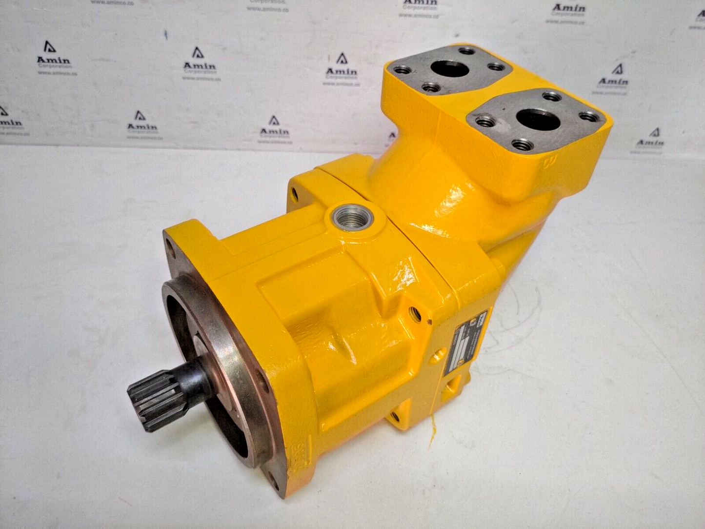 Parker F12-080-MS-SV-U-000-000-0 Hydraulic Motor Part No.: 3780786 - NEW