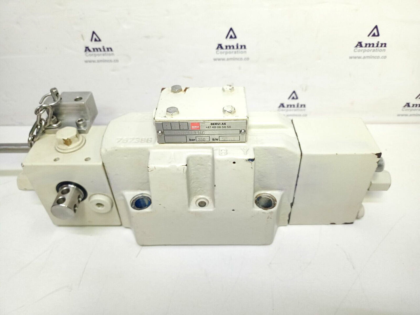 Servi Hydranor 1STB44142C1.L3.14C Directional control valve Pressure: 350 bar