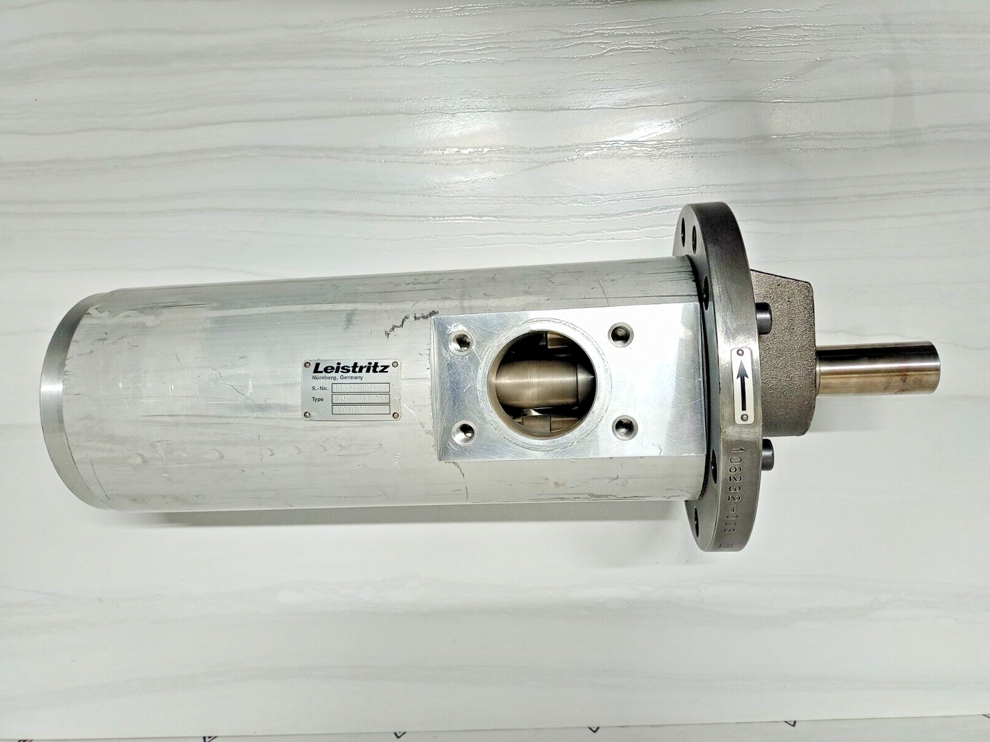 Leistritz L3MF-60/96 IF0K0-W Triple screw pump