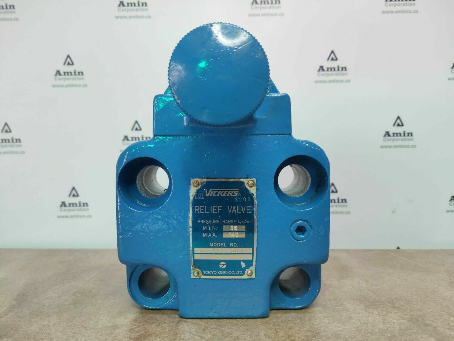 Vickers CG-10-CV-20-JA-M Pressure relief valve