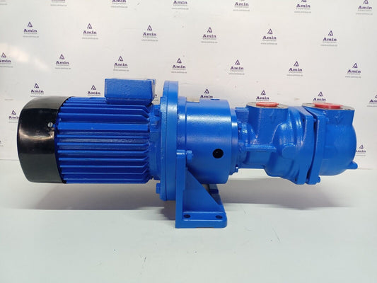 Allweiler S3F80 R42 KV8.5-W1 Triple screw pump with 2.6kw, 1700rpm motor -Tested
