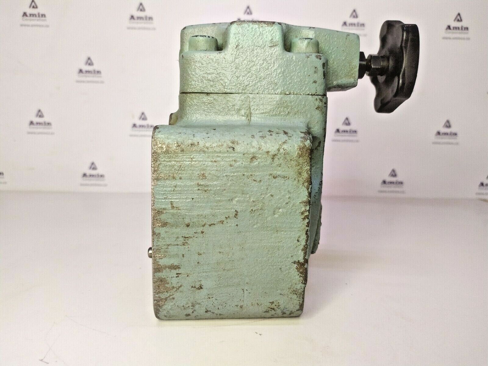 Nachi R-G10-3-20 Pressure Relief Valve, Range: 35-210 bar - NEW