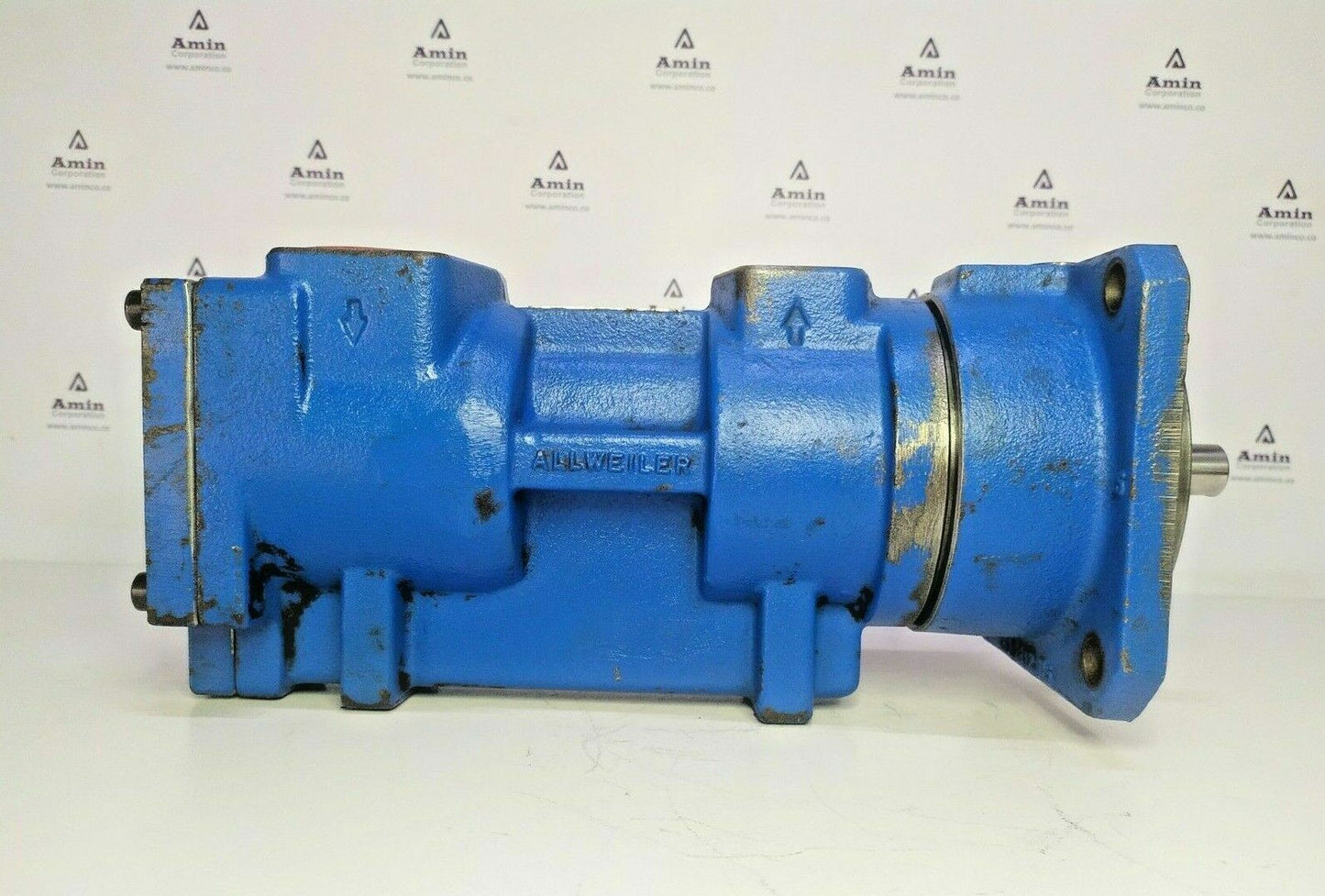 Allweiler AG TRILUB40R49-W115 Triple screw pump