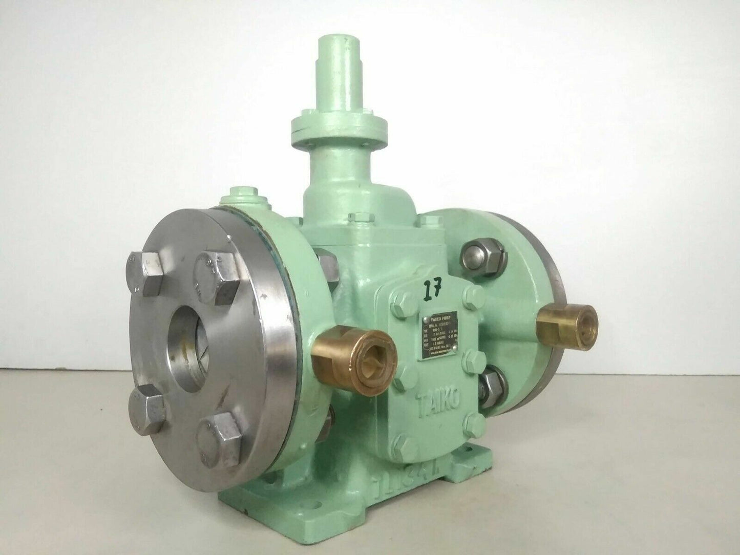 Taiko Kikai NHG 2.5 Lub Oil / fuel oil Transfer gear Pump