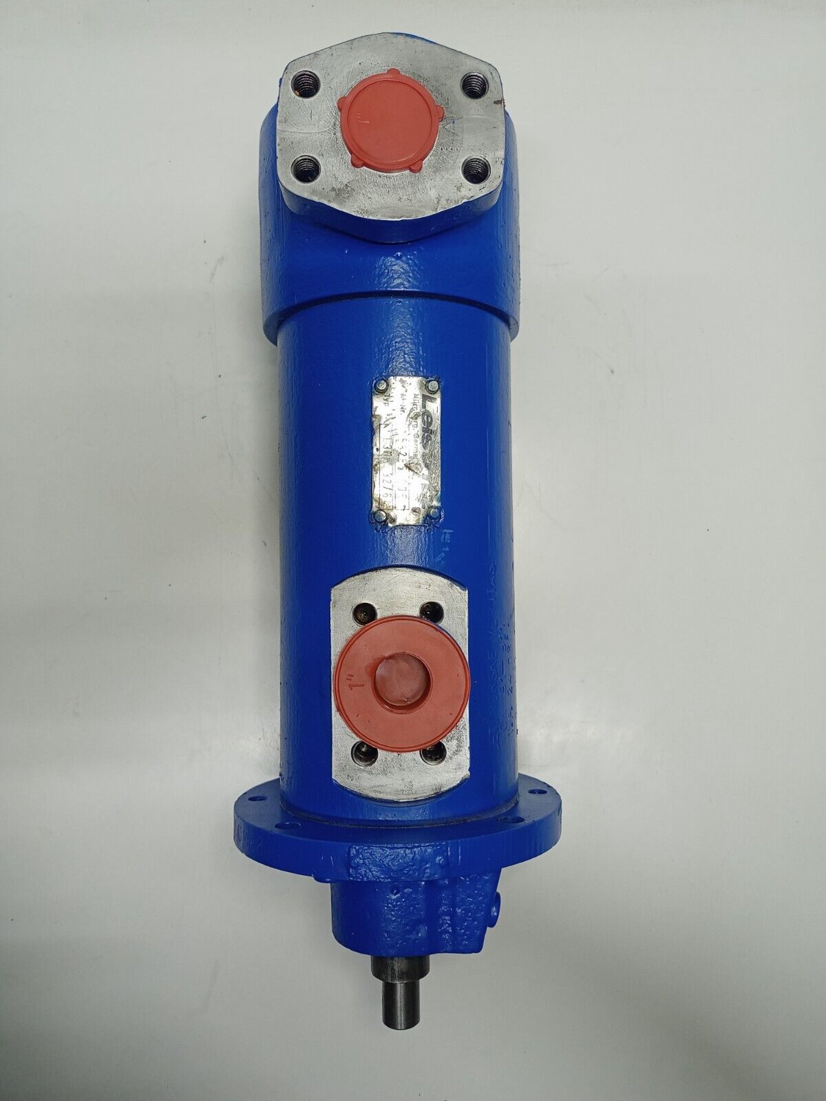 Leistritz L3MF 32/64 Triple screw pump oil transfer pump - Pressure Tested #2