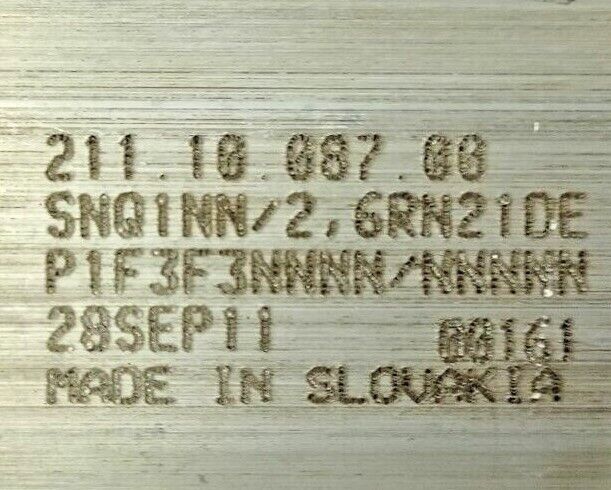 Sauer Danfoss SNW2NN/025R301BQ With SNQ1NN/2.6RN21DE Double Hyd. gear pump - NEW