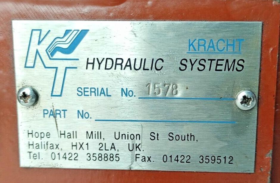 Kracht KS series Hydraulic valve remote control system