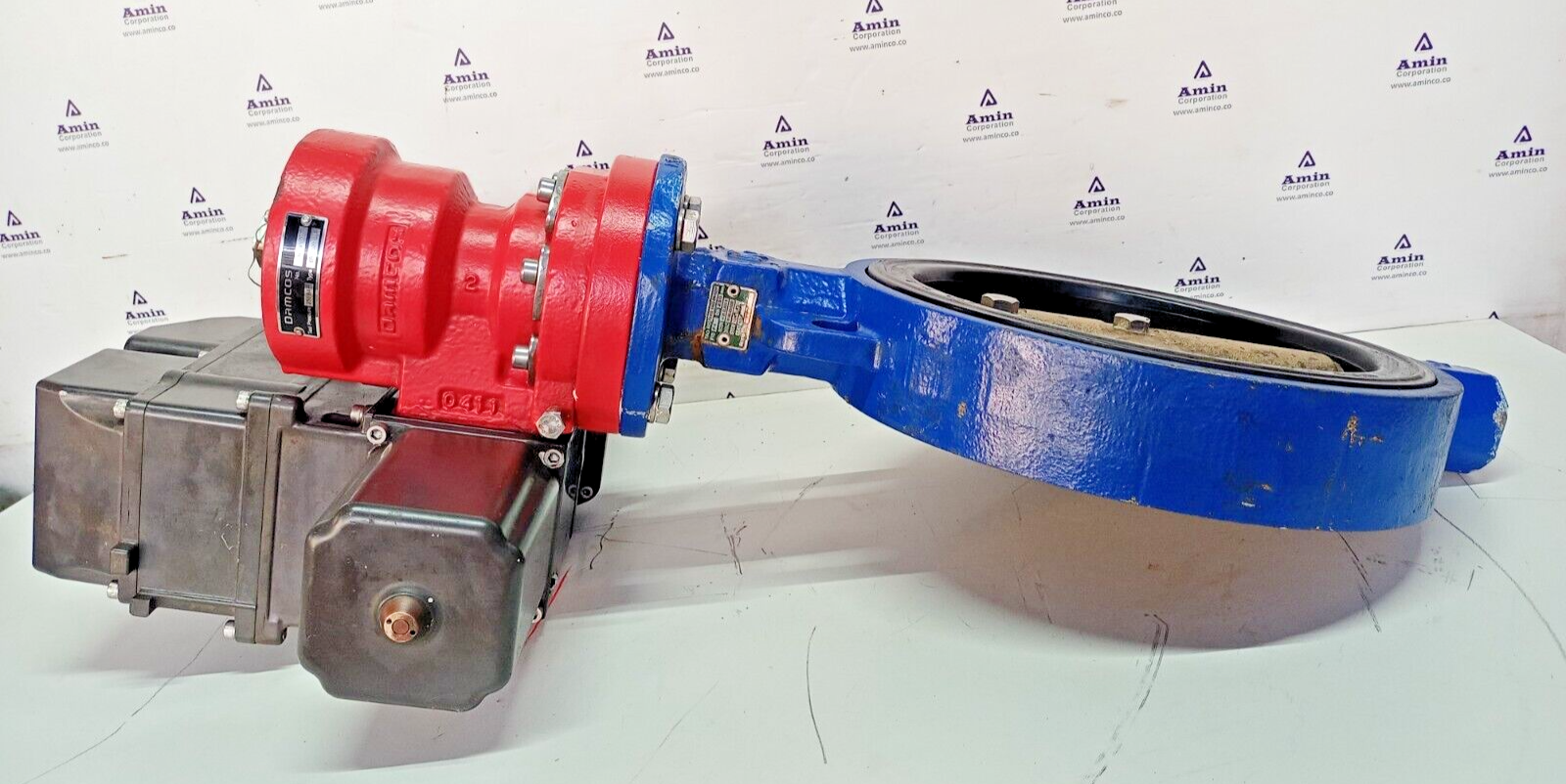 Damcos LPU plus-DD1-0.7S-T2-H2-BA-On/Off PAV05, BRC 500-B1 with DN250mm valve