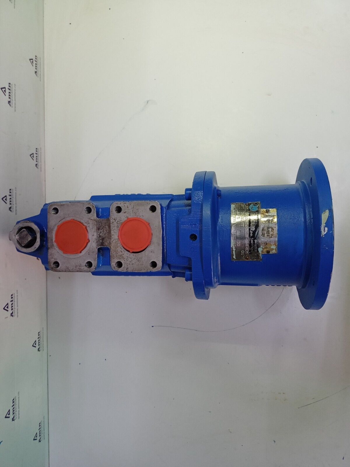 AZCUE BLOC2xHM38F-2-F4CM Triple screw pump - Refurbished & Tested