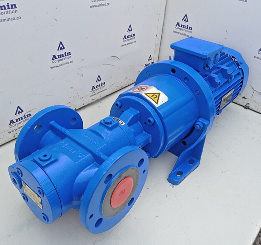Kral KF-85.DBA.008997 Triple screw Magnetic coupling pump with Electric motor